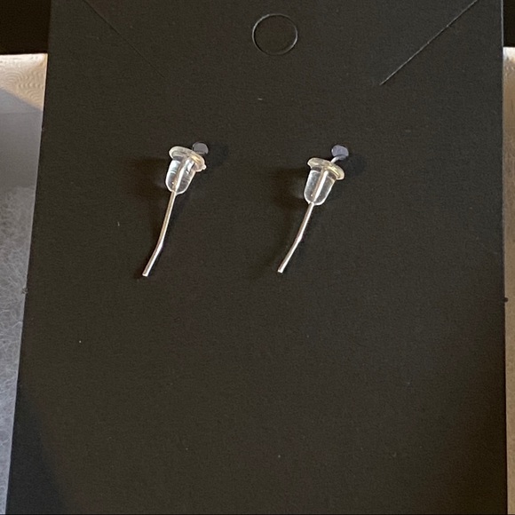 BOHO Shabby Chic Mixed Bead Silver Earrings - Picture 4 of 4